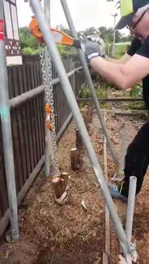 삽질이 더 빠르지 않을까?