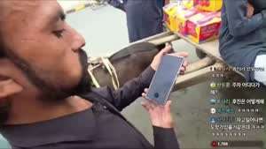 당나귀 렌트해서 파키스탄 여행다니는 유튜버