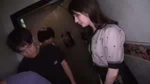 집들이 하는 처자...