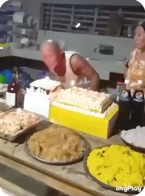 할아버지 생신.