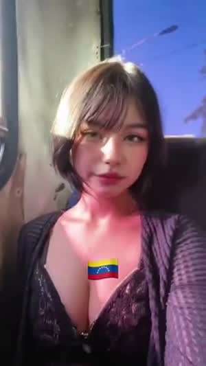 혼혈의 위엄이 느껴지는 베네수엘라 처녀 피지컬