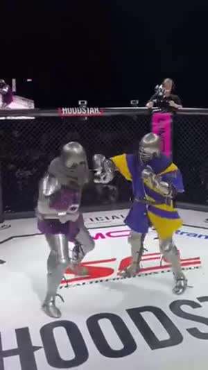 요즘 기사들의 결투