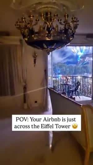 에펠탑 뷰 숙소