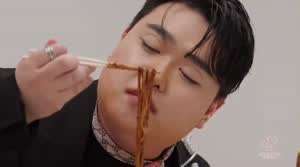 고구마 다이어트하는 김규원