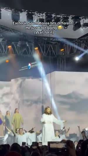 해외에서 화제가 된 한국 예수 초고공 승천