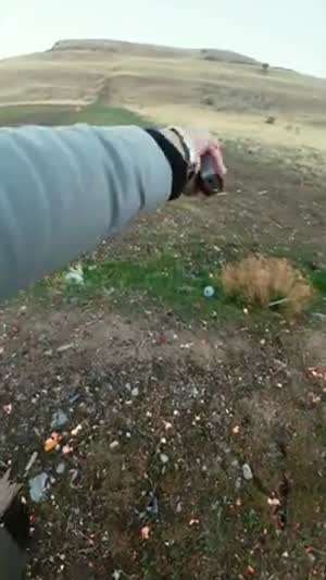 리볼버 같은 위력의 나이프