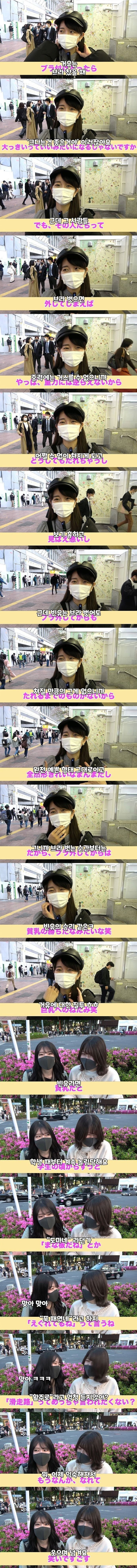 거유에 대한 일본 빈유의 생각