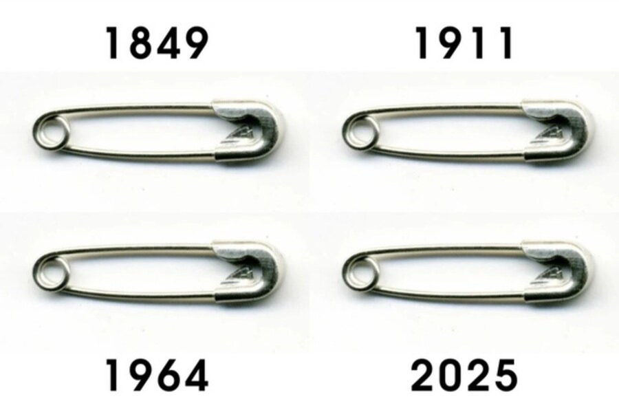 180년 동안 디자인이 변하지 않은 제품