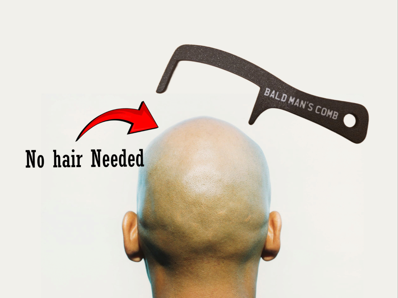 탈모인을 위한 전용 빗