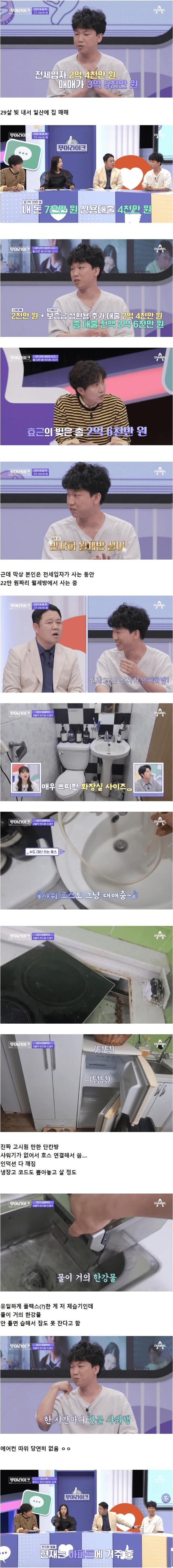 29살, 빚 내서 집 산 이유