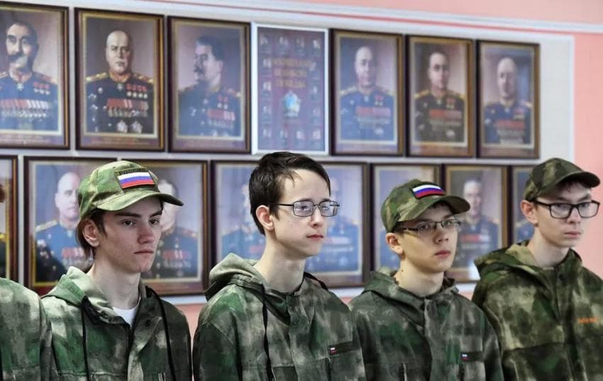 전장의 사신이라 불리는 러시아 최정예 드론병들