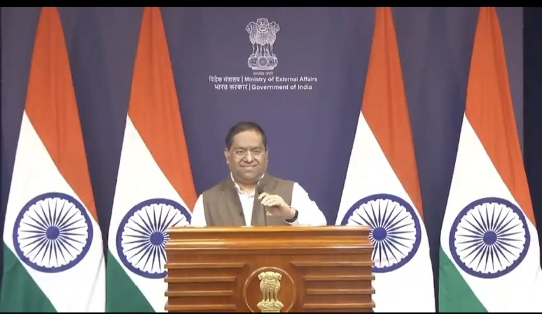 인도 외교부 실수 레전드...