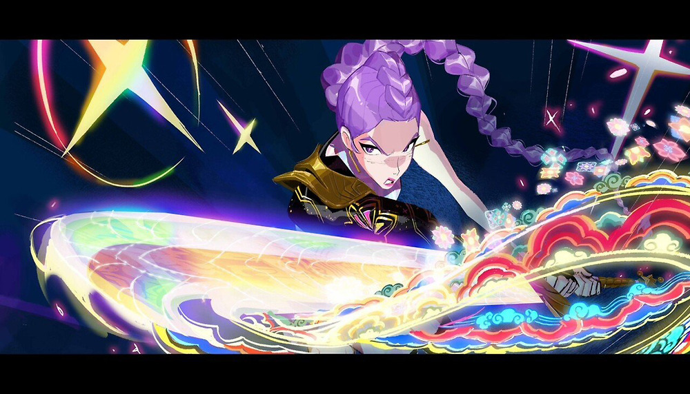 케이팝 데몬 헌터스 디자이너가 올린 무기 자료