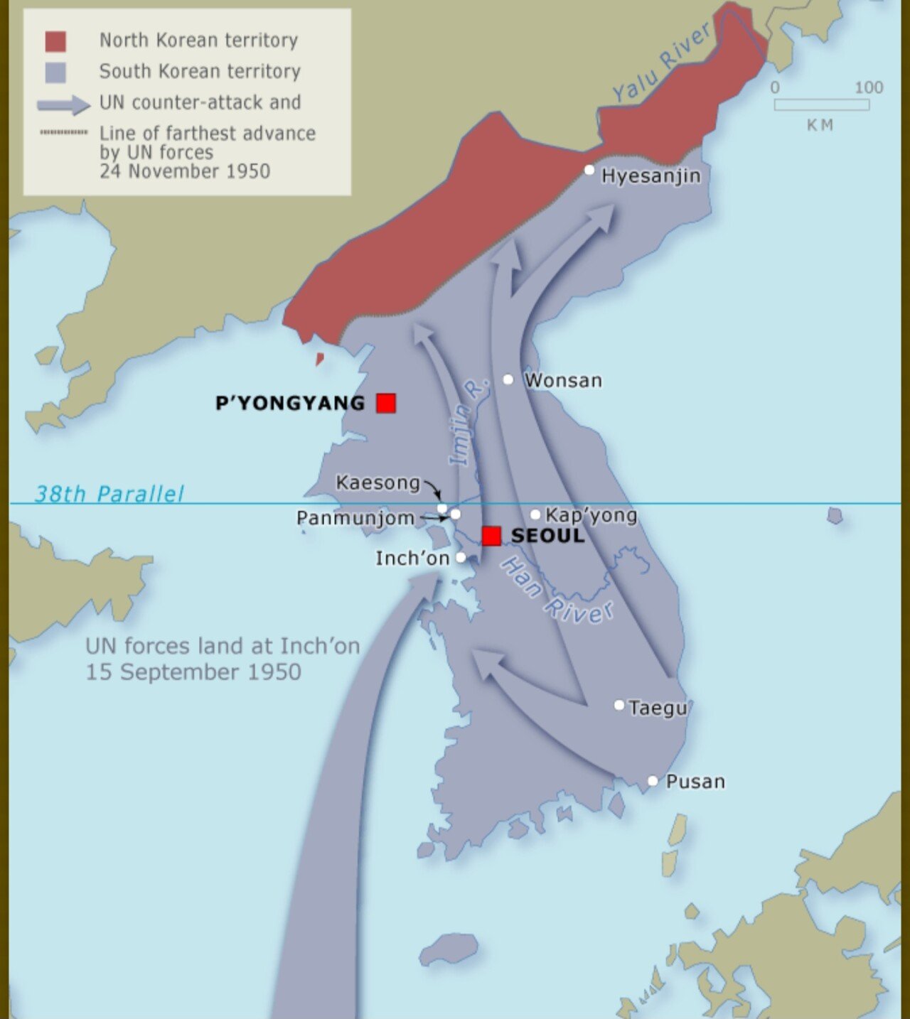 한반도 자유통일될뻔한 순간
