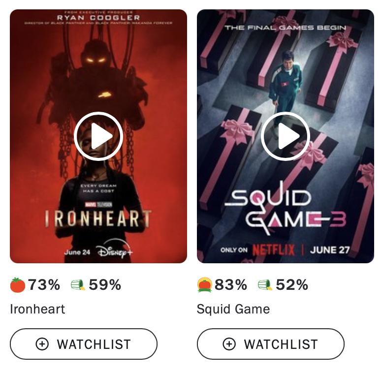 오징어게임3 충격적인 관객 점수