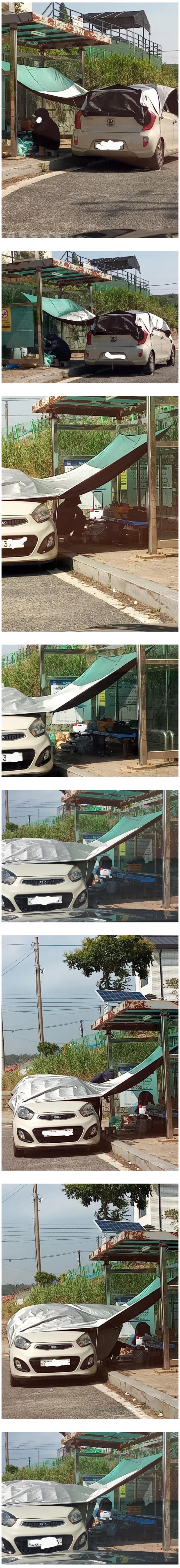 난리난 보배에 올라온 캠핑족 근황ㄷㄷㄷ