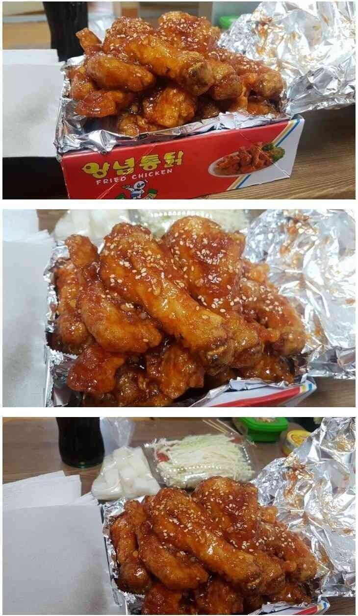 은근 맛있다는 양념통닭 종류