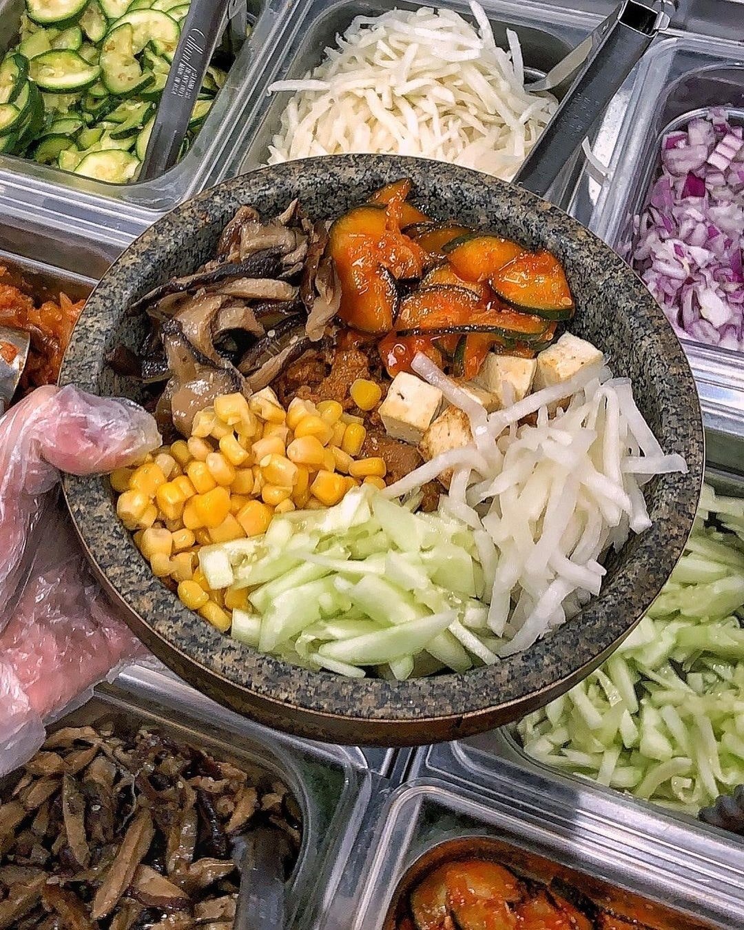 미국에 있다는 K-비빔밥 뷔페