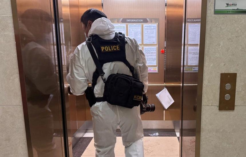 사제 총기로 아들 살해…“범행 동기는 가정불화”