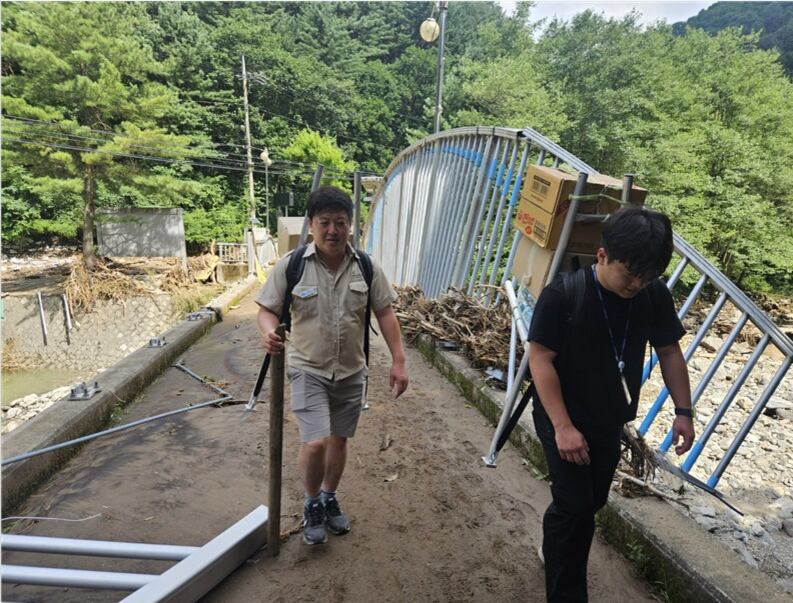 폭우로 고립된 가평군 마을 사람들이 살 수 있었던 이유