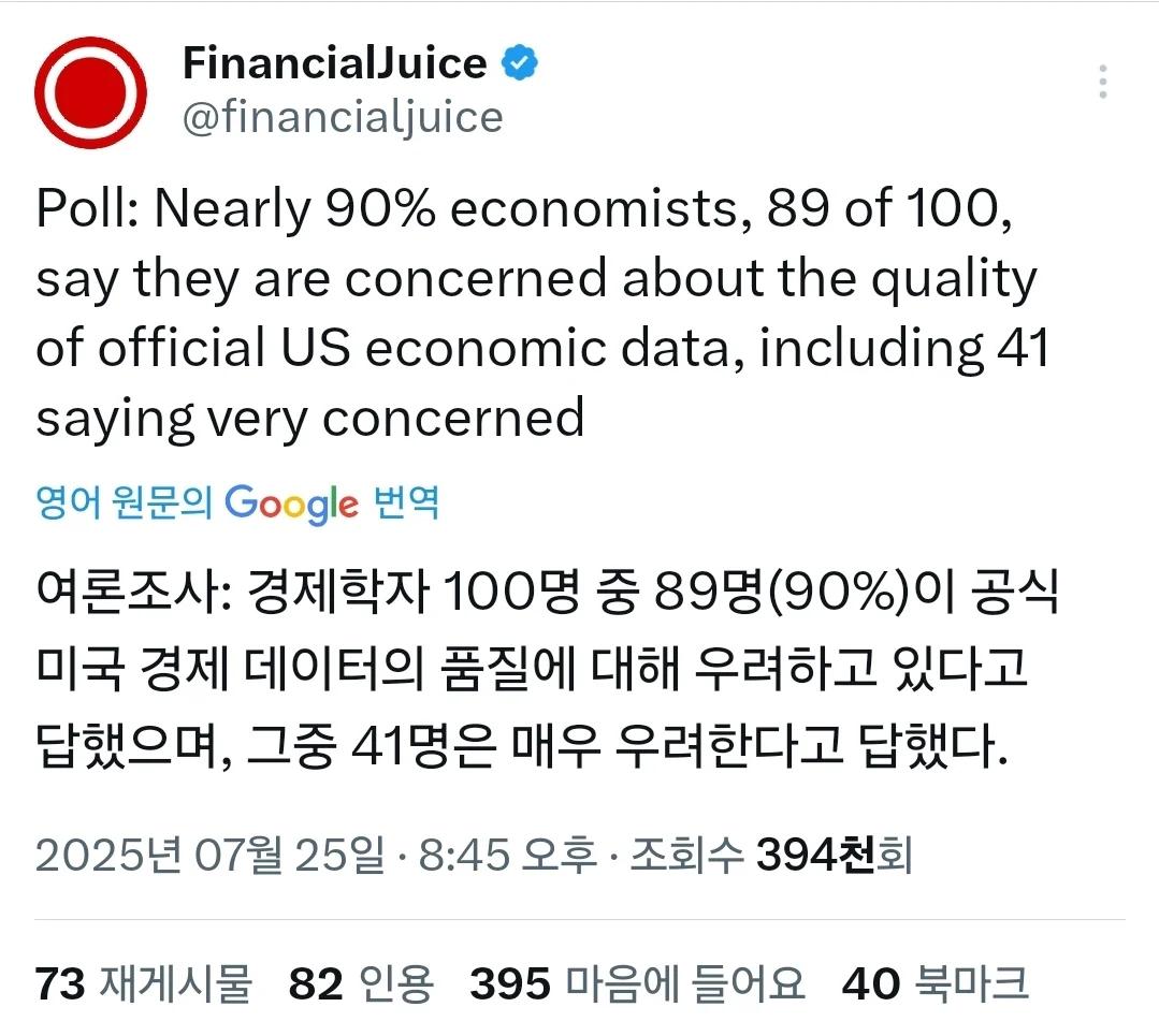 미국이 인플레이션을 걱정하지 않아도 되는 과학적인 이유