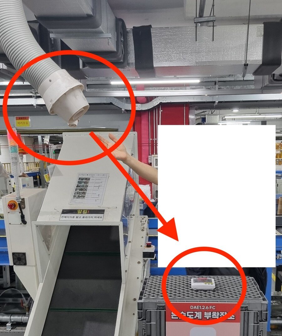 노동자가 계속쓰러져나가는 쿠팡물류센터