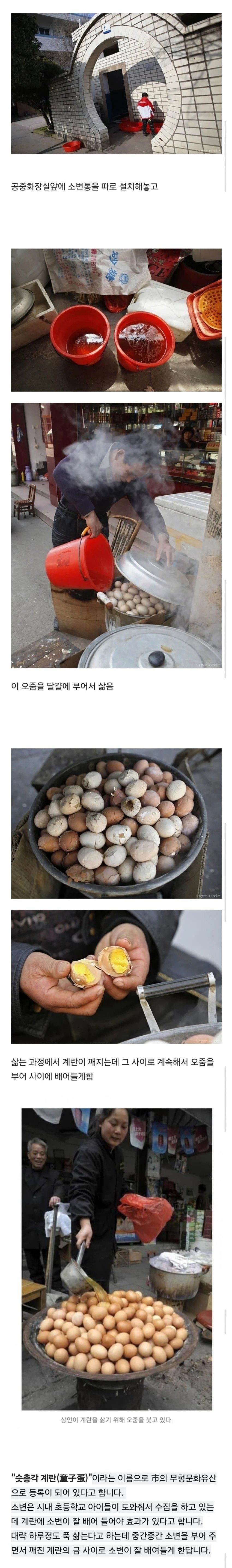 혐) 진짜 왜 먹는지 정말 모르겠는 중국 전통 음식