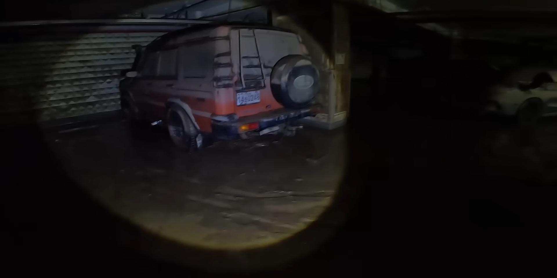 침수된 지하주차장에서 많이보이는 자동차유형