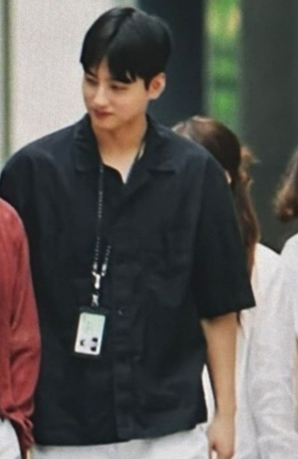 유퀴즈 틈새출연한 차은우 동생