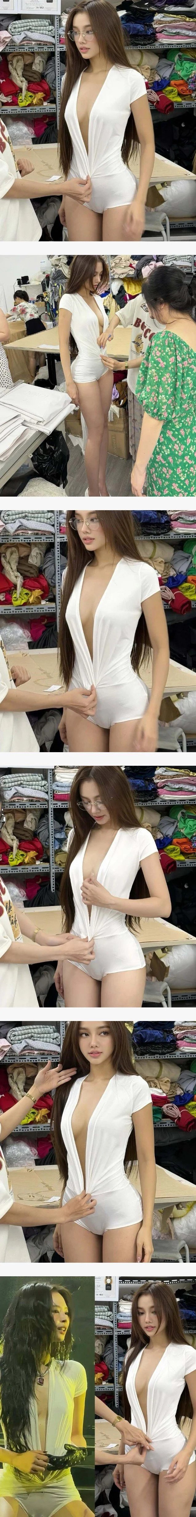 ㅇㅎ)제니 옷 입어본 여자