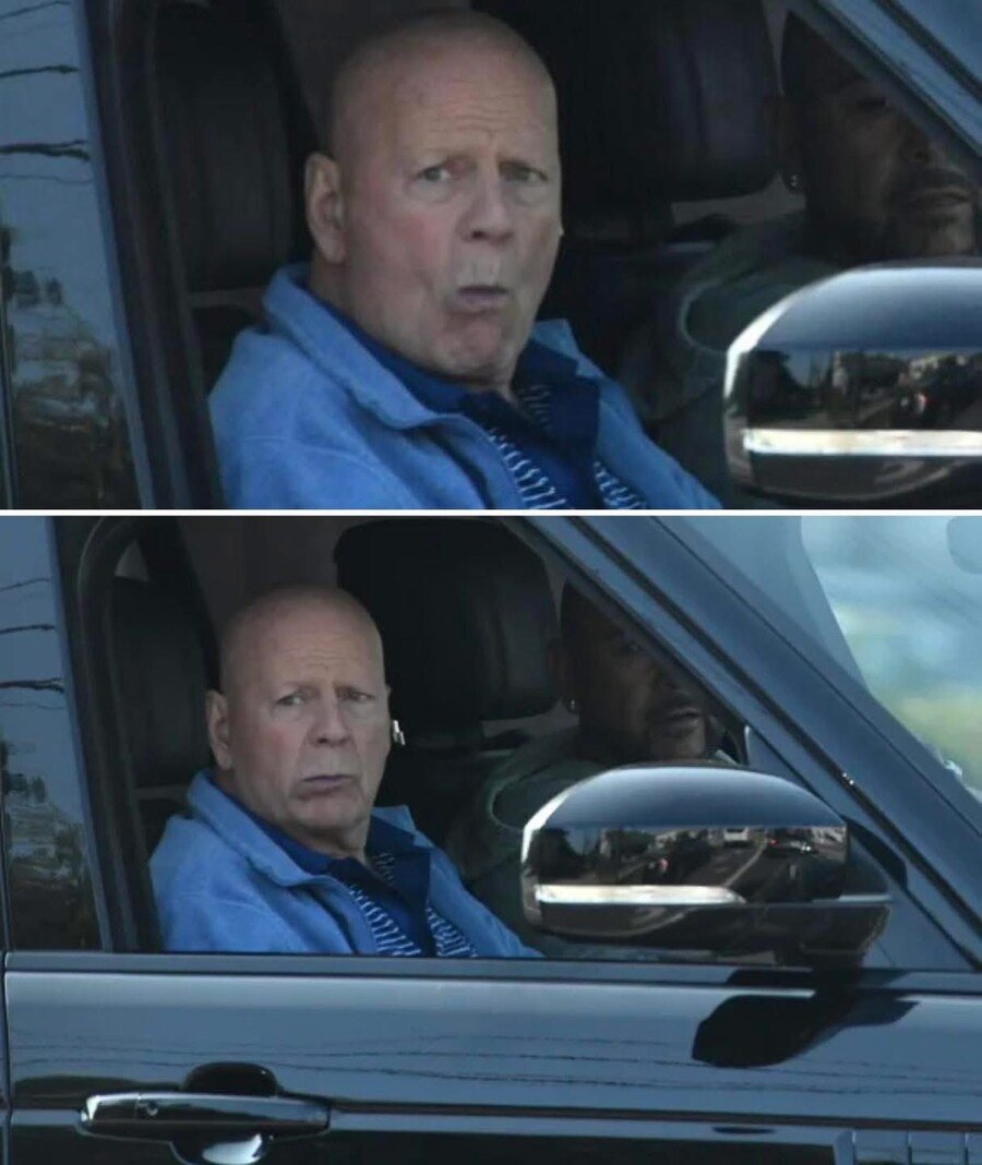 브루스 윌리스 근황...