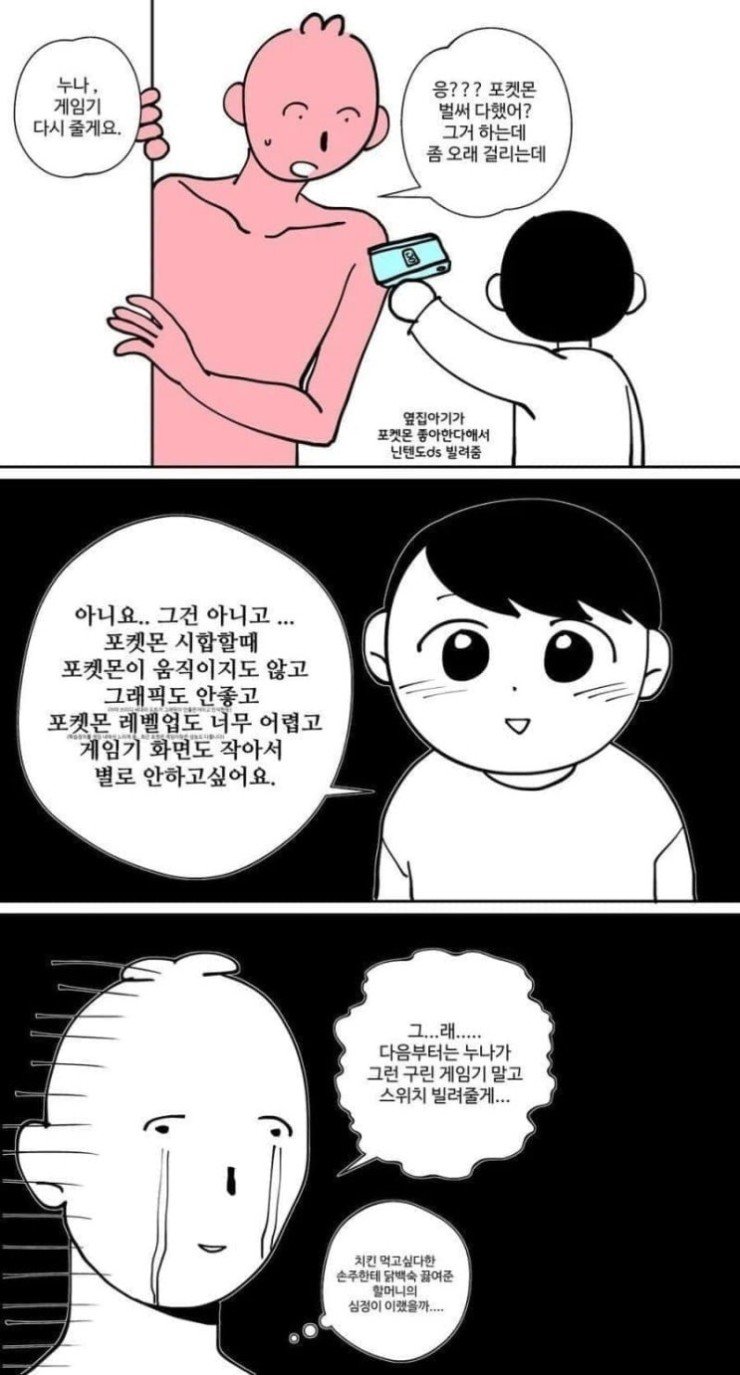 요즘 잼민이들이 싫어하는 포켓몬