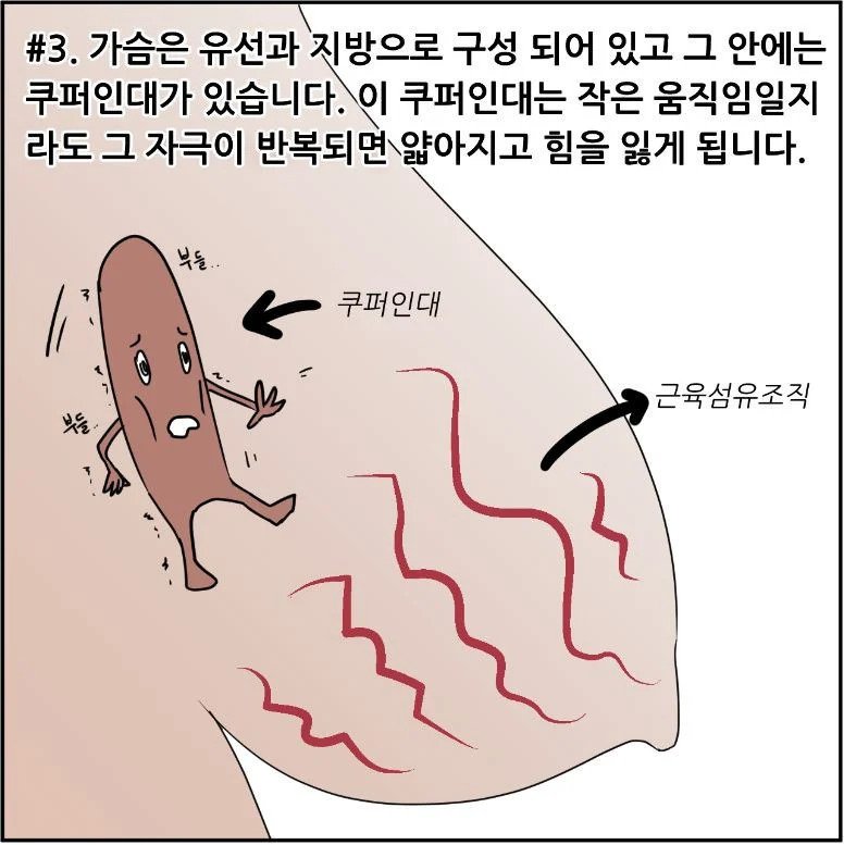 20대 여자가 할매젖이 되는 이유