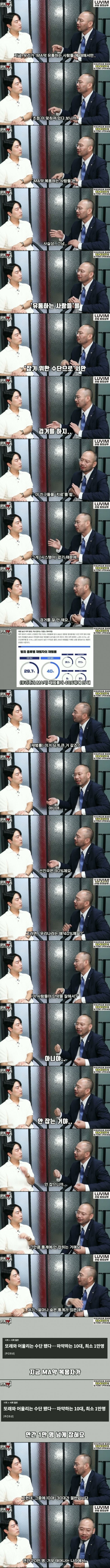 마약 유통업자는 사형 시켜도 된다고 주장하는 변호사