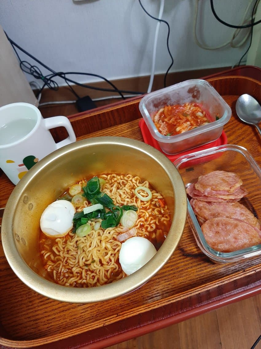 1인가구의 저녁밥