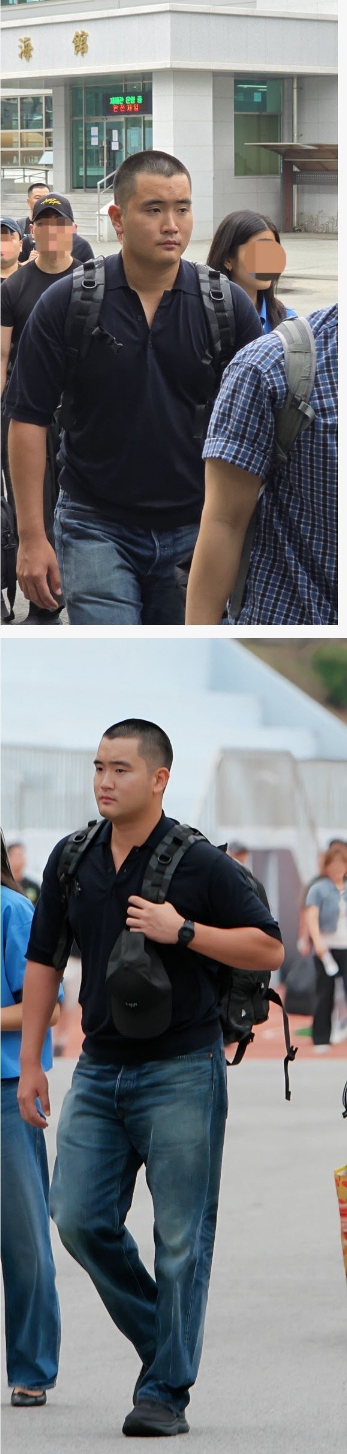 해군 입대한 이재용아들 이지호군