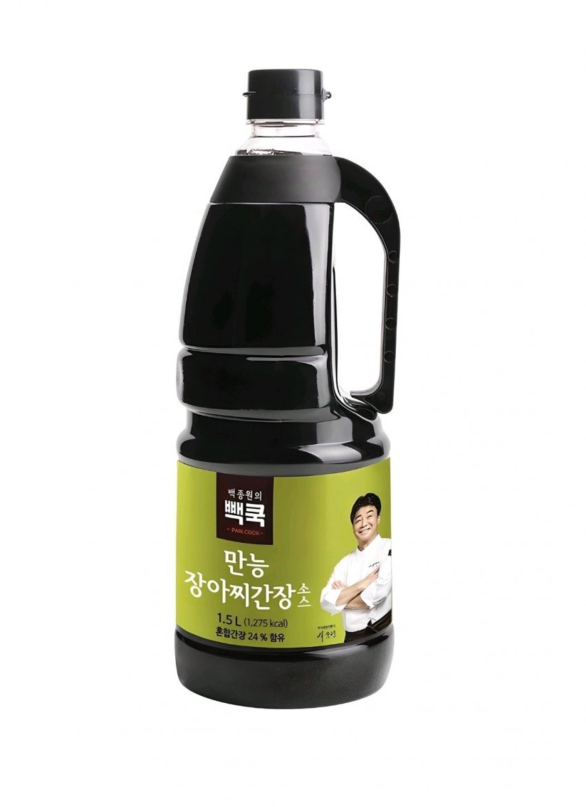 더본코리아 제품에서 백종원 얼굴 사라짐 ㅋㅋ