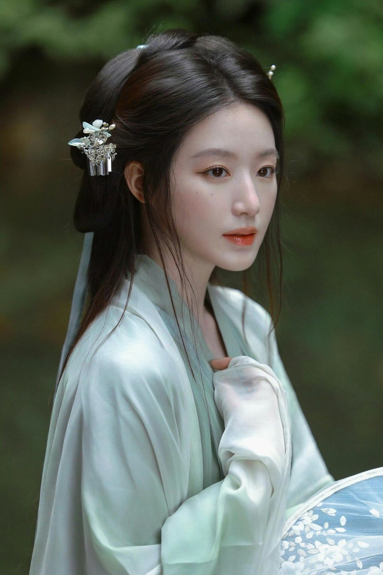 슈화 최근 동양풍 사진