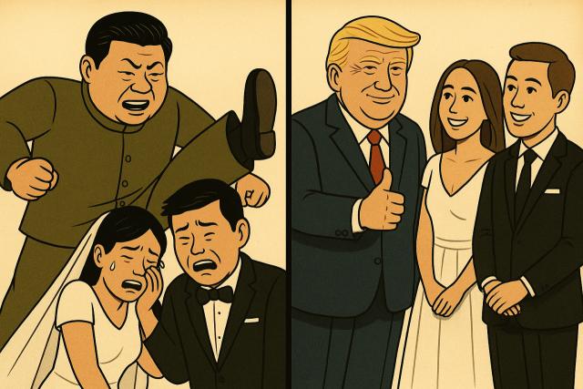 중국 시진핑 때문에 신라호텔 결혼식 취소 사건,반면 트럼프 그랜드하얏트는 그대로 진행ㄷㄷㄷㄷㄷㄷ