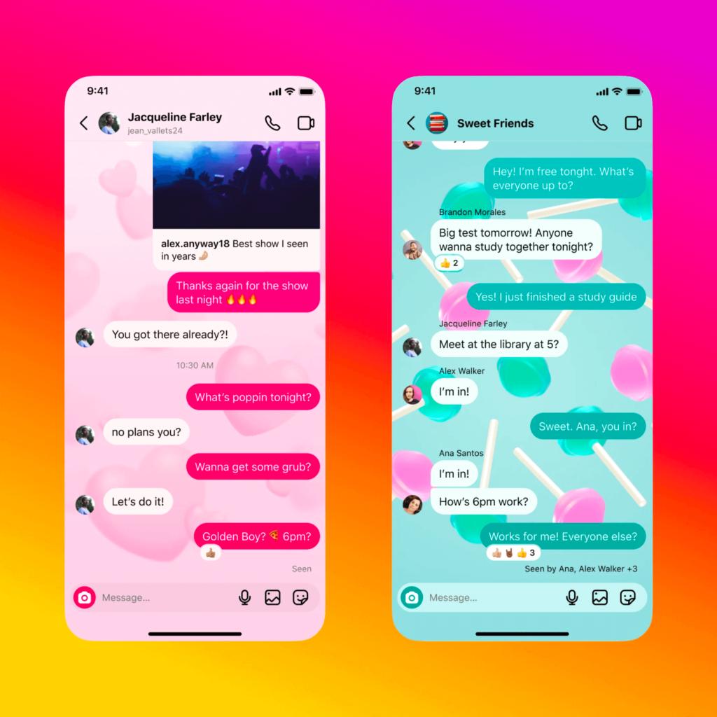 카카오톡은 10,20,30대가 인스타 많이쓰는 이유를