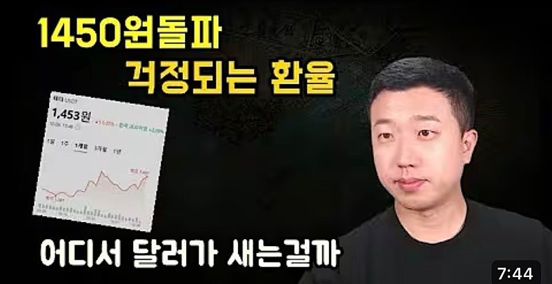 대한민국 환율 안정 프로젝트 긴급가동