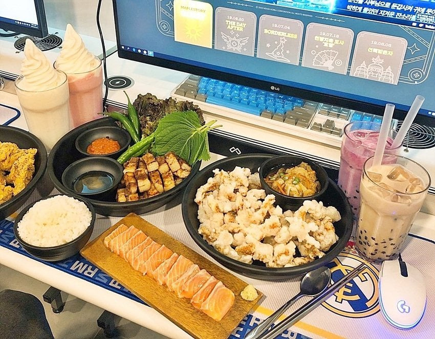 요즘 PC방 먹거리 근황