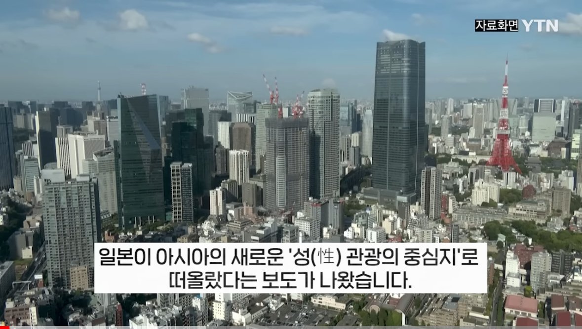 아시아 '성(性) 관광 중심지' 된 일본…"중국 손님 특히 많다"