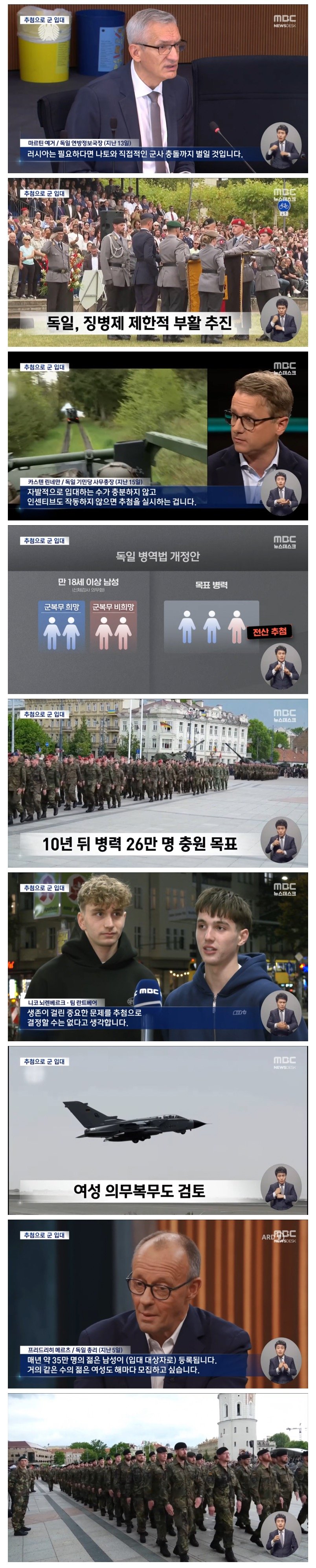 독일 징병제 부활