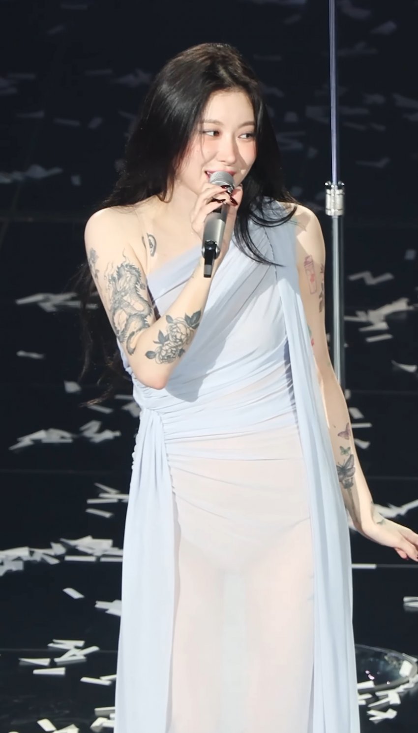 ㅇㅎ?) 어제자 백예린 공연 사진 ㄷ ㄷ