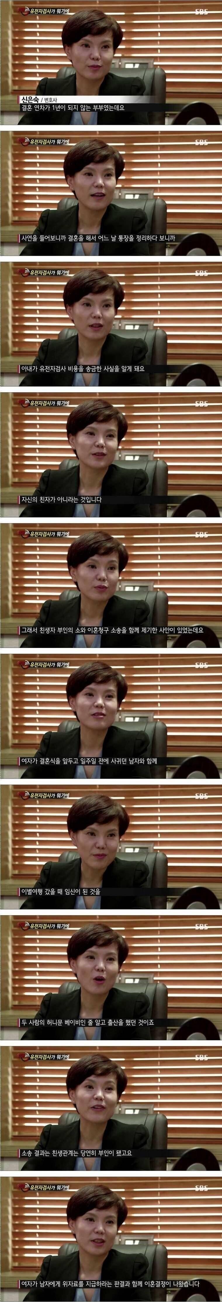 통장 정리하다가 이혼한 부부