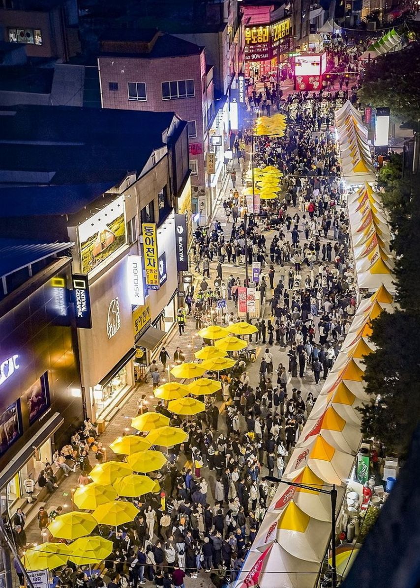 40만명 넘게 방문한 원주 만두축제