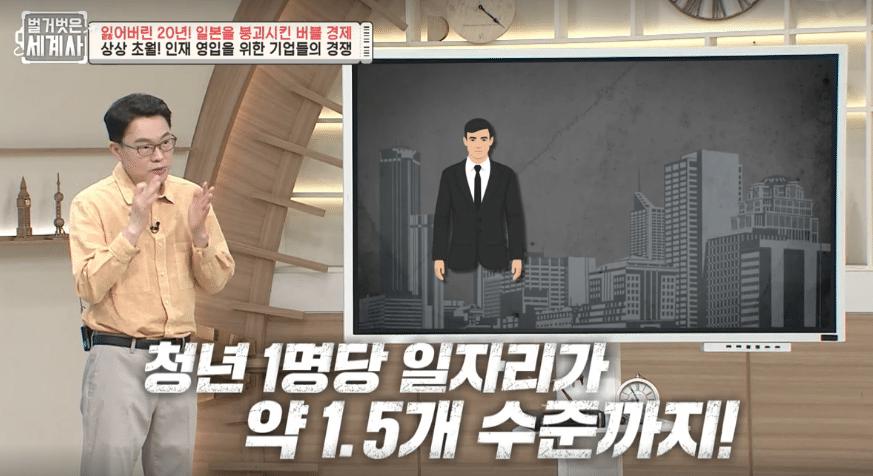 일본 버블 시절에 있었던 특이한 신입사원 문화