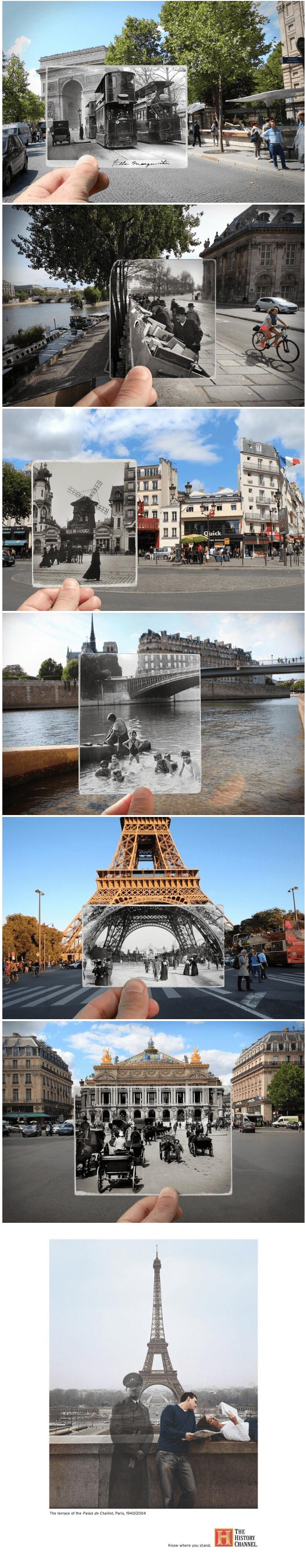 프랑스의 100년 전과 지금