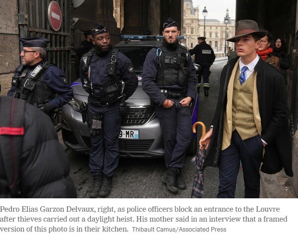 요즘 프랑스에서 인기인이 된 청년